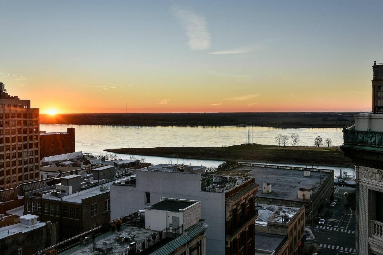 Residence Inn Memphis Downtown Exterior photo